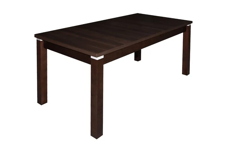 Tabell Förlängningsbart Matbord 160x80x78 cm - Brun — Brun