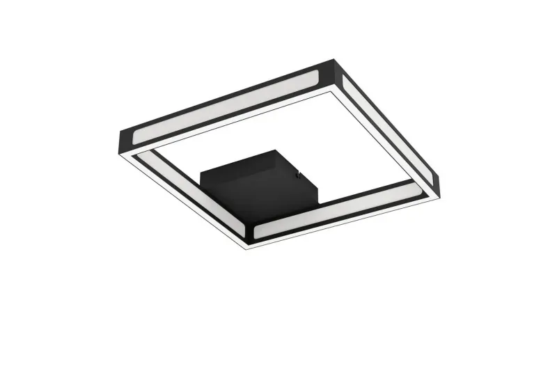 Taklampa Eglo Altaflor 315x315 mm Svart Vit - Svart — Eglo