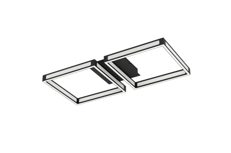 Taklampa Eglo Altaflor 650x300 mm Svart Vit - Vit — Eglo