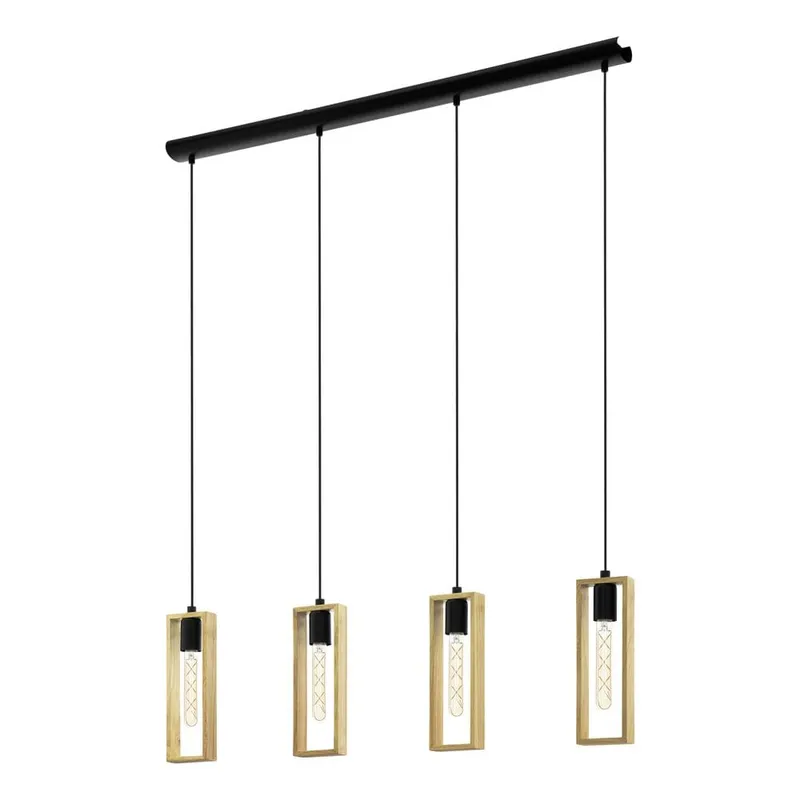 Taklampa Littleton med 4 lampor - 5,5 cm — 5,5 cm