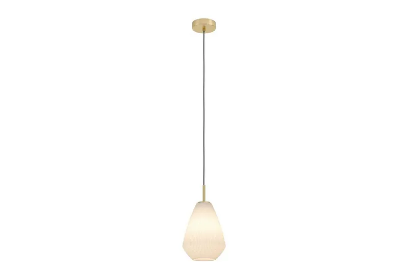 Takpendel Eglo Caprarola - Beige/Mässing — Eglo