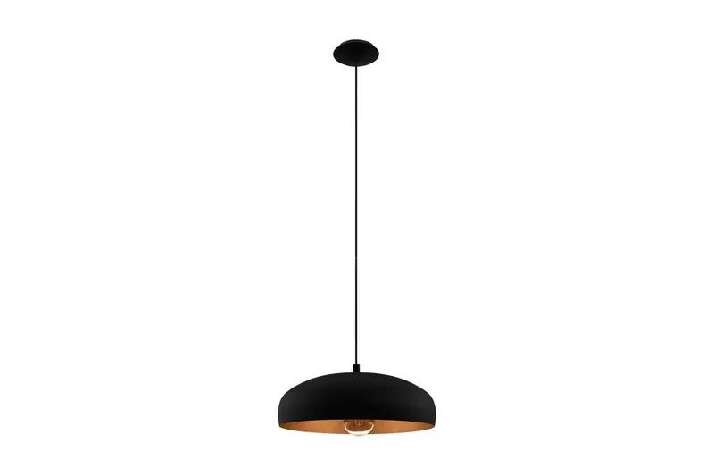 Takpendel Eglo Mogano 1 Svart, Koppar - Svart/Koppar — Eglo