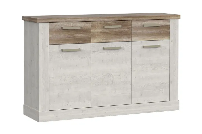 Talebi Skänk 41x141 cm - Brun/Vit — Brun/Vit