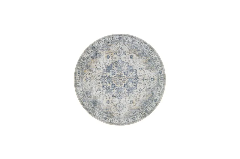 Tarfaya Friezematta Rund 200 cm - Natur (Art.nr 1795006) — KM Home