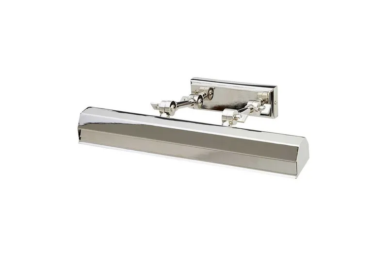 Tavelbelysning Elstead Lighting Chawton 402x119x186 mm, Polerad Nickel - 402x119x186 mm, Polerad Nickel — 402x119x186 mm, Polerad Nickel