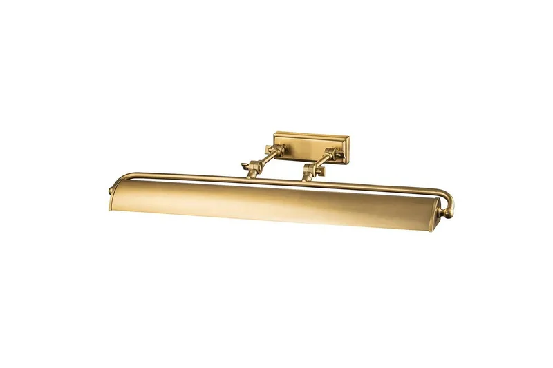 Tavelbelysning Elstead Lighting Winchfield 703x127x318 mm, Åldrad mässing - 703x127x318 mm, Åldrad mässing — 703x127x318 mm, Åldrad mässing