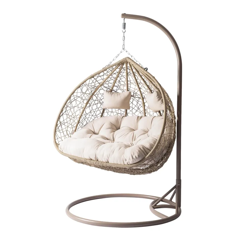 Tavero Hängstol utomhus - beige — beige