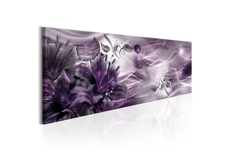 Tavla Amethyst Constellation 150x50 - Artgeist sp. z o. o. — Artgeist sp. z o. o.