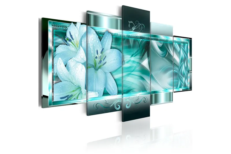 Tavla Azure Dream 100x50 - Artgeist sp. z o. o. — Artgeist sp. z o. o.