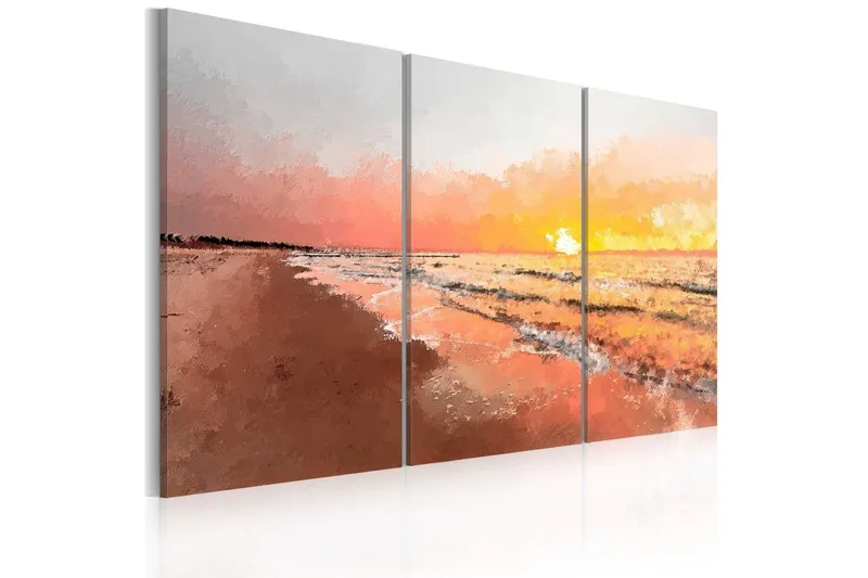 Tavla Baltic Sand 120x80 - Artgeist sp. z o. o. — Artgeist sp. z o. o.