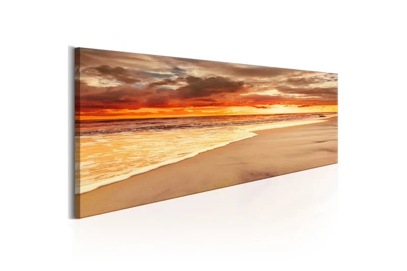 Tavla Beach Beatiful Sunset 135x45 - Artgeist sp. z o. o. — Artgeist sp. z o. o.