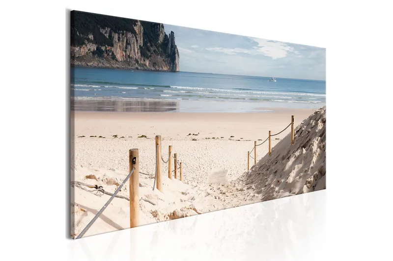 Tavla Beach Path 135x45 - Artgeist sp. z o. o. — Artgeist sp. z o. o.