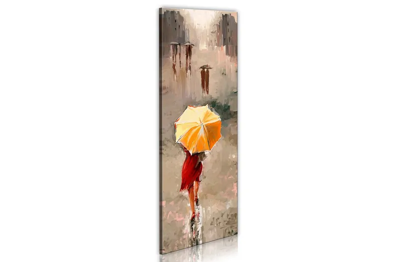 Tavla Beauty In The Rain 40x120 - Artgeist sp. z o. o. — Artgeist sp. z o. o.