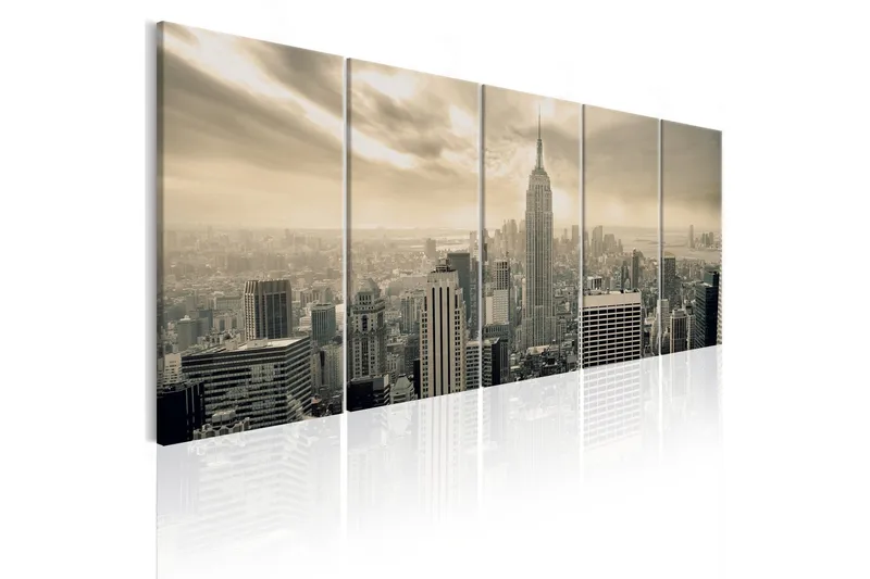 Tavla Beige Manhattan 200x80 - Artgeist sp. z o. o. — Artgeist sp. z o. o.