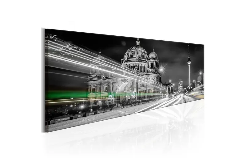 Tavla Berlin Germany 120x40 - Artgeist sp. z o. o. — Artgeist sp. z o. o.