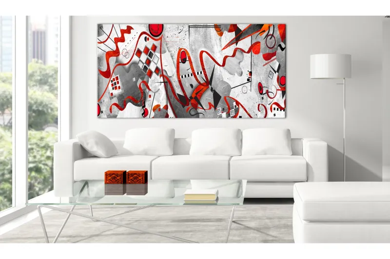 Tavla Between Waves (1 Part) Wide 120x60 - Artgeist sp. z o. o. — Artgeist sp. z o. o.