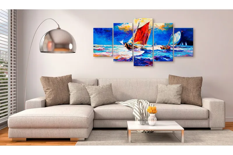 Tavla Catch the Wind 100x50 - Artgeist sp. z o. o. — Artgeist sp. z o. o.