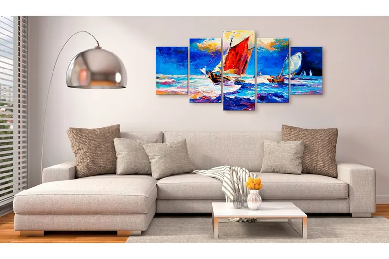 Tavla Catch the Wind 200x100 - Artgeist sp. z o. o. — Artgeist sp. z o. o.
