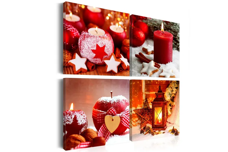 Tavla Christmas Time 60x60 - Artgeist sp. z o. o. — Artgeist sp. z o. o.