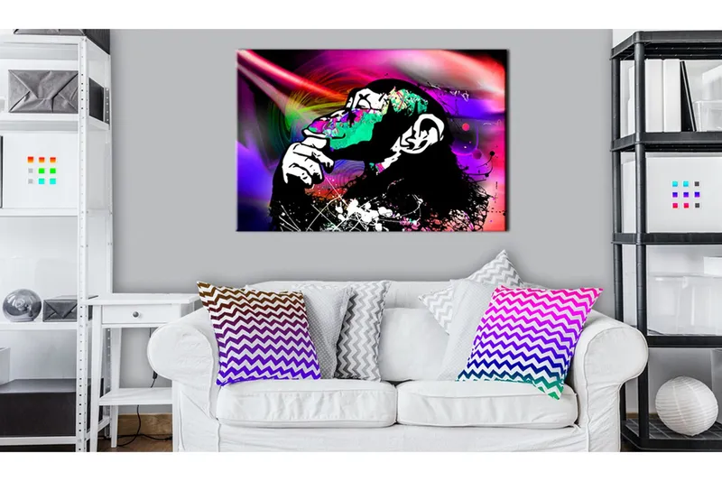Tavla Colourful Party 60x40