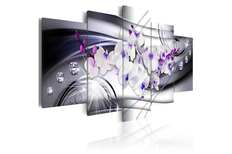 Tavla Coolness Of Orchid 100x50 - Artgeist sp. z o. o. — Artgeist sp. z o. o.