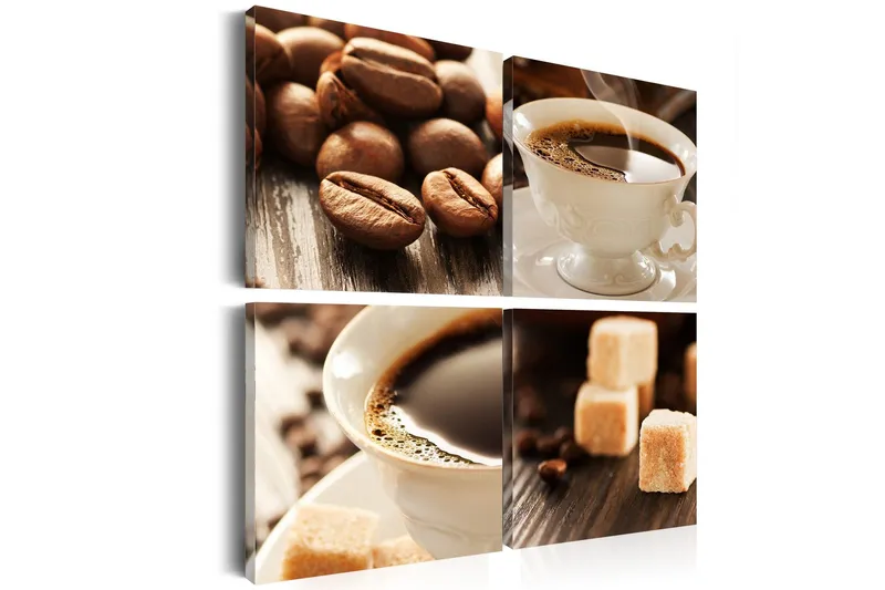 Tavla En Kopp Kaffe 40x40 - Artgeist sp. z o. o. — Artgeist sp. z o. o.