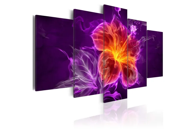 Tavla Esoteric Flower 100x50 - Artgeist sp. z o. o. — Artgeist sp. z o. o.