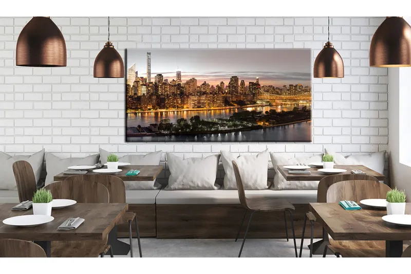 Tavla Evening Manhattan 120x60 - Artgeist sp. z o. o. — Artgeist sp. z o. o.