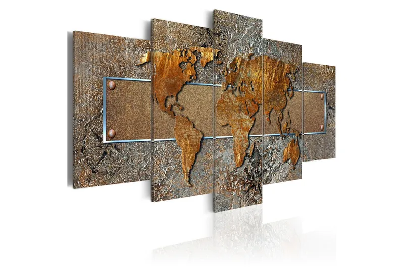 Tavla Extraordinary World 100x50 - Artgeist sp. z o. o. — Artgeist sp. z o. o.