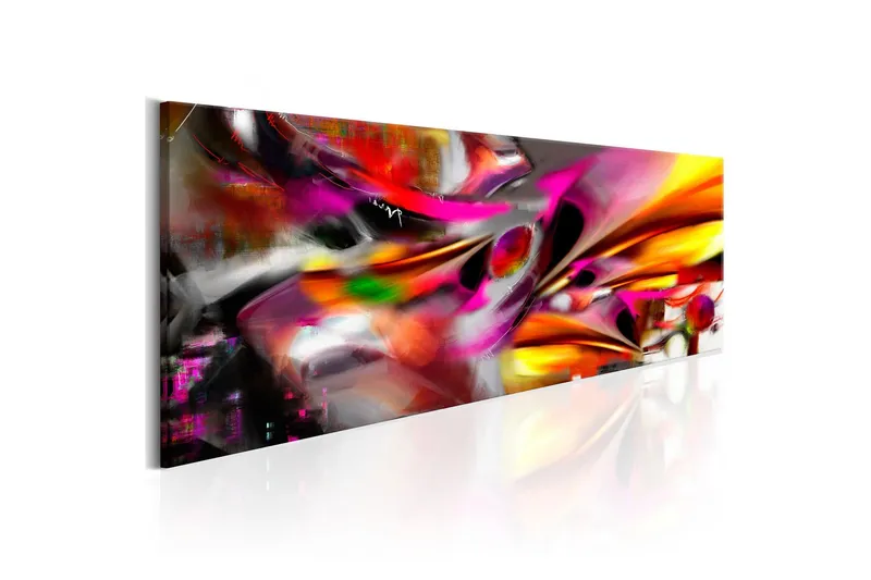 Tavla Fiery Expression 120x40 - Artgeist sp. z o. o. — Artgeist sp. z o. o.