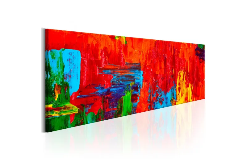 Tavla Fiery Fantasy 135x45 - Artgeist sp. z o. o. — Artgeist sp. z o. o.