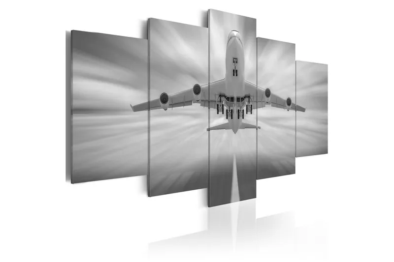 Tavla Flygplan 100x50 - Artgeist sp. z o. o. — Artgeist sp. z o. o.