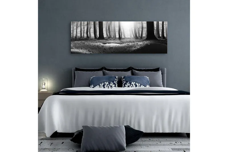 Tavla Forest after Rain (1 Part) Narrow 150x50