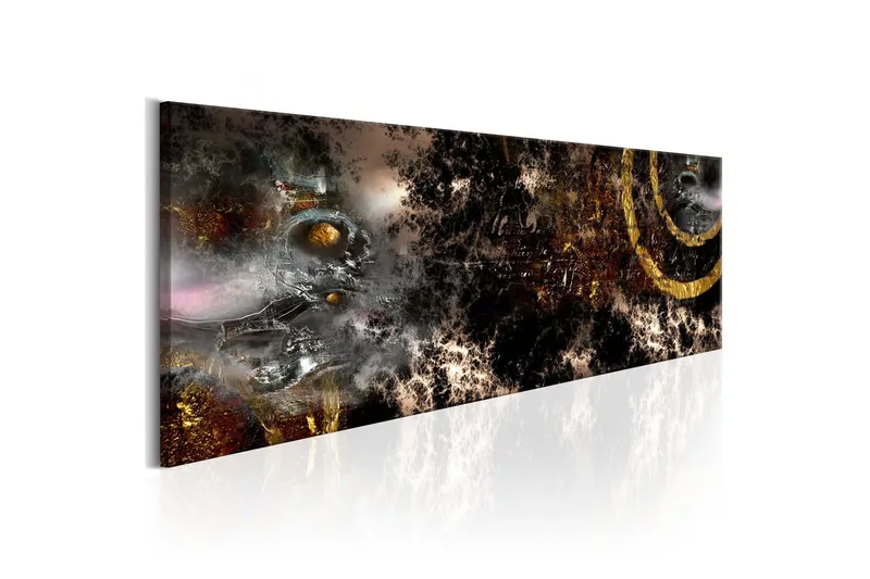 Tavla Golden Galaxy 150x50 - Artgeist sp. z o. o. — Artgeist sp. z o. o.