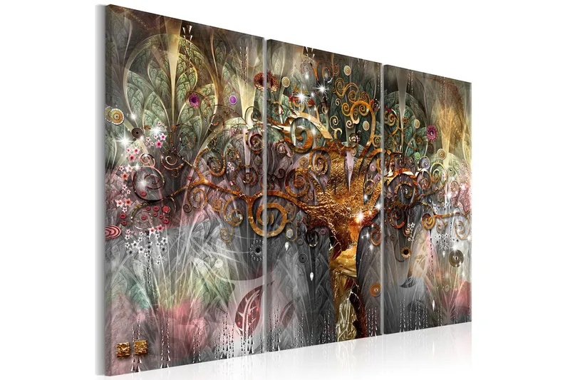 Tavla Golden Tree 120x80 - Artgeist sp. z o. o. — Artgeist sp. z o. o.