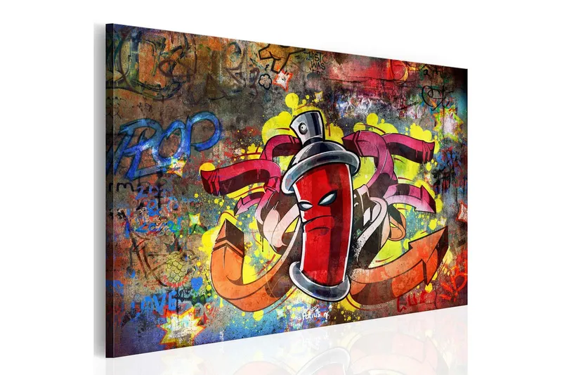Tavla Graffiti Master 90x60 - Artgeist sp. z o. o. — Artgeist sp. z o. o.