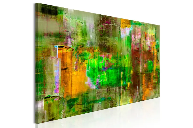 Tavla Green Land 150x50 - Artgeist sp. z o. o. — Artgeist sp. z o. o.