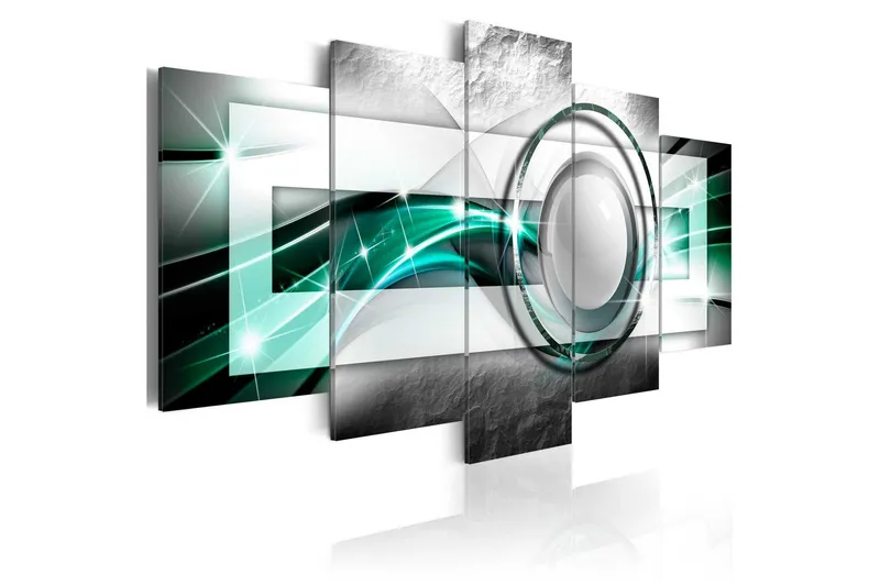 Tavla Green Look 200x100 - Artgeist sp. z o. o. — Artgeist sp. z o. o.