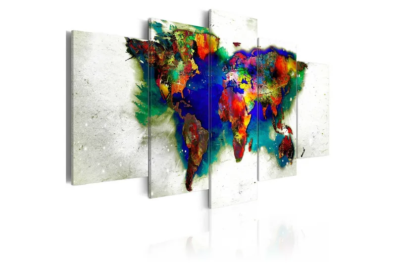 Tavla Green Planet 100x50 - Artgeist sp. z o. o. — Artgeist sp. z o. o.