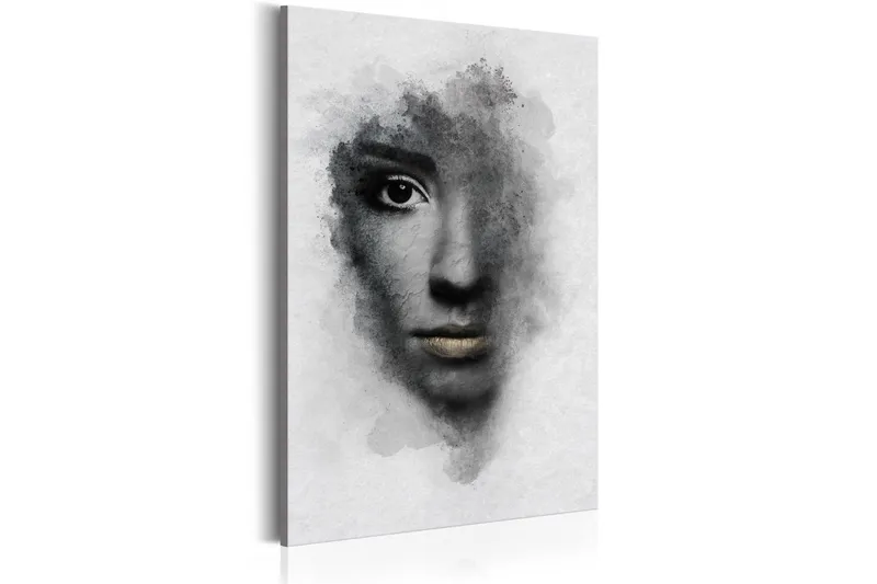 Tavla Grey Portrait 40x60 - Artgeist sp. z o. o. — Artgeist sp. z o. o.