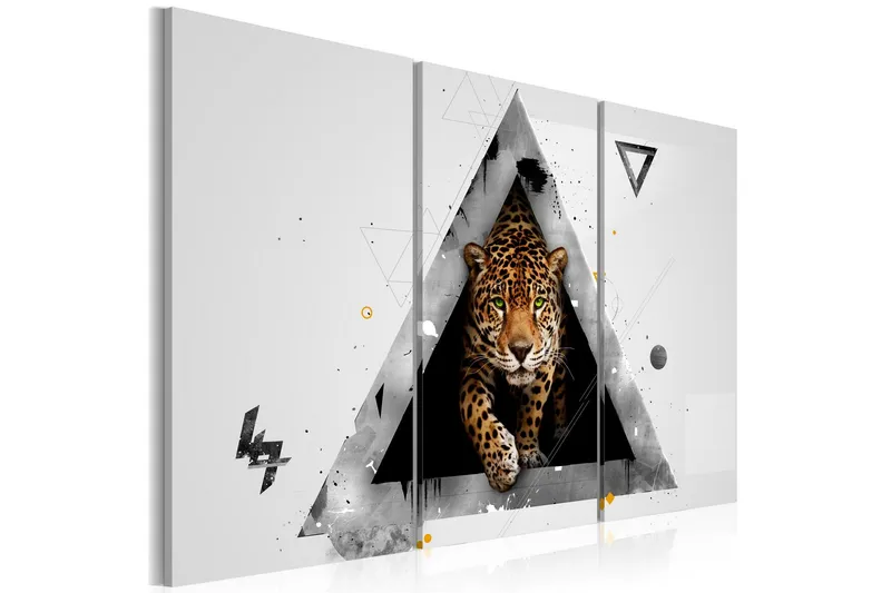 Tavla Grönögda Gepard 60x40 - Artgeist sp. z o. o. — Artgeist sp. z o. o.