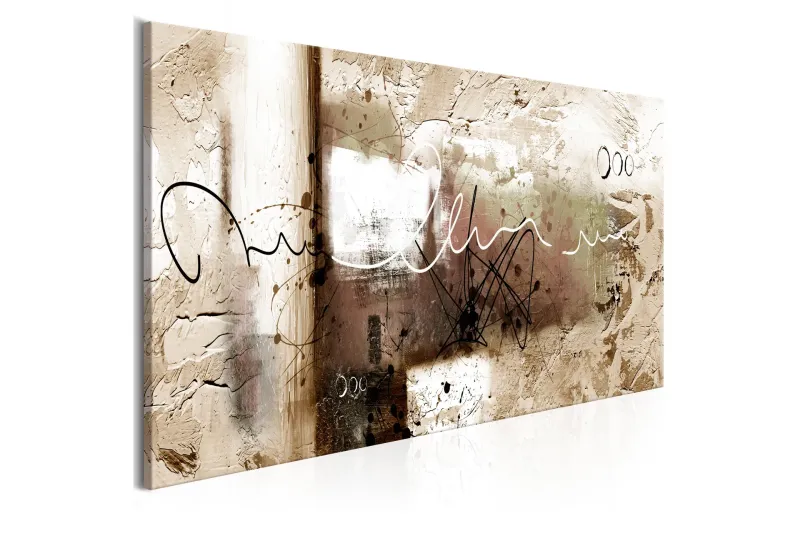 Tavla Hammer 1 Part Beige Narrow 120x40 - Artgeist sp. z o. o. — Artgeist sp. z o. o.