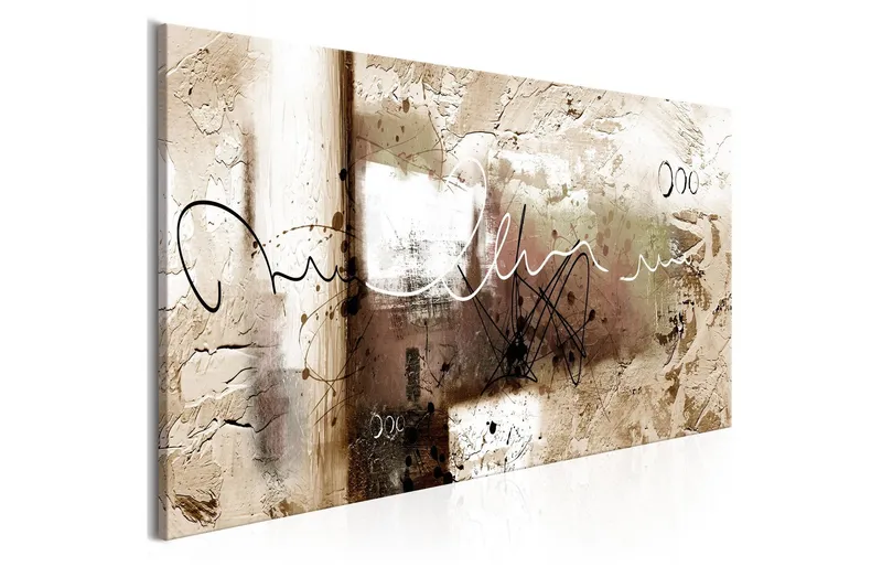 Tavla Hammer 1 Part Beige Narrow 150x50 - Artgeist sp. z o. o. — Artgeist sp. z o. o.