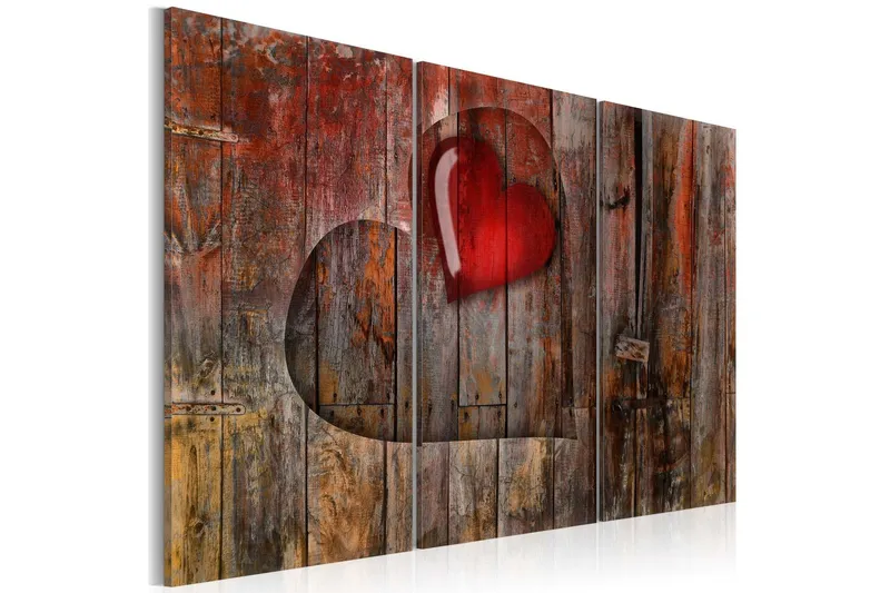 Tavla Heart To Heart 120x80 - Artgeist sp. z o. o. — Artgeist sp. z o. o.