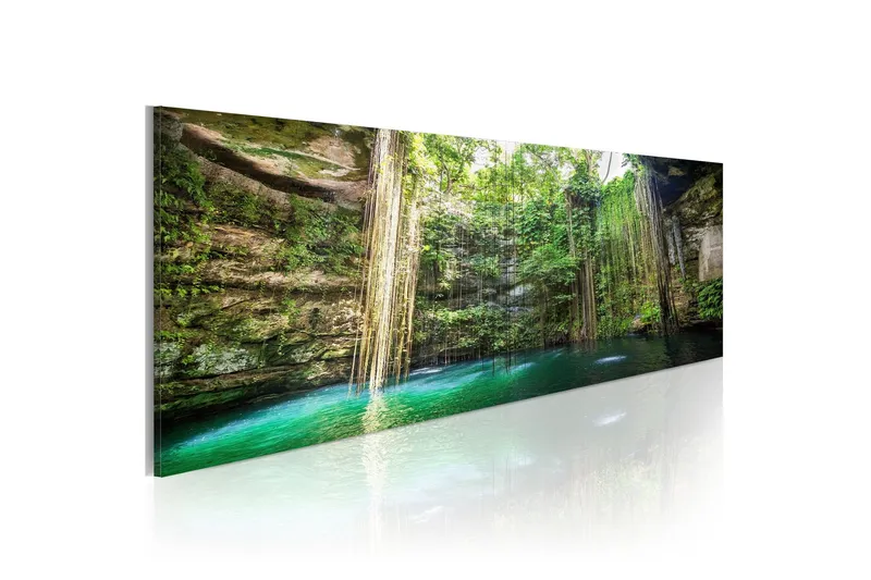Tavla Hidden Treasure Of The Nature 120x40 - Artgeist sp. z o. o. — Artgeist sp. z o. o.