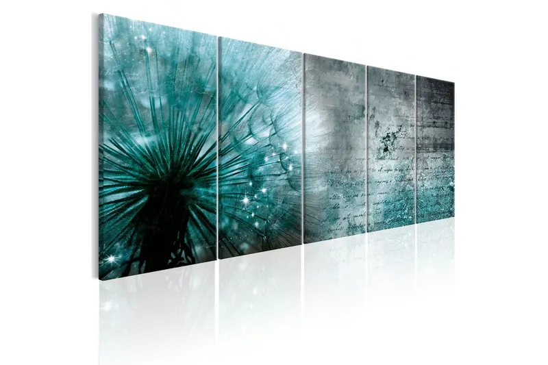Tavla Ice Dandelion 225x90 - Artgeist sp. z o. o. — Artgeist sp. z o. o.
