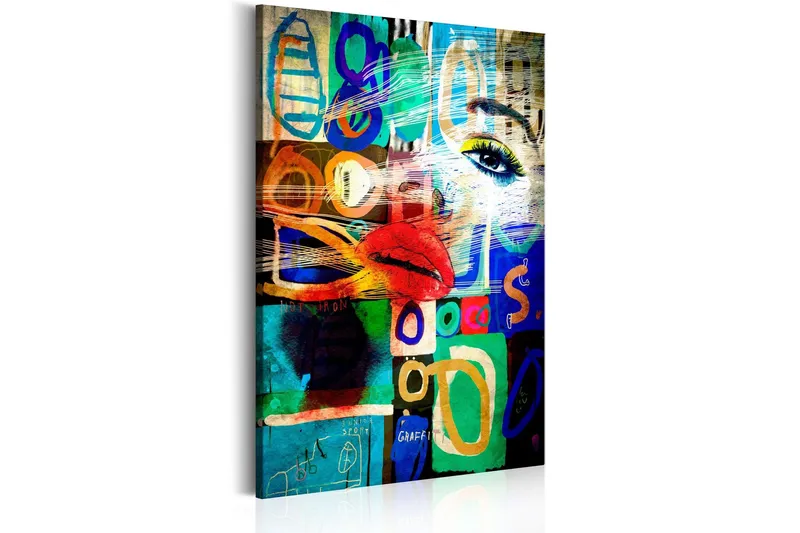 Tavla Kiss Of Modernity 40x60 - Artgeist sp. z o. o. — Artgeist sp. z o. o.
