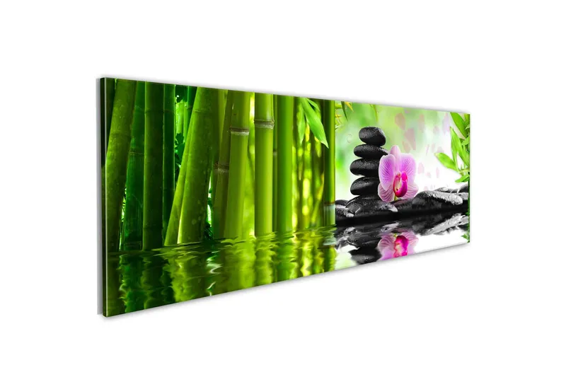 Tavla Land of Zen 120x40 - Artgeist sp. z o. o. — Artgeist sp. z o. o.