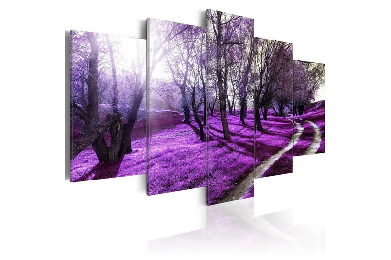 Tavla Lavender Orchard 100x50 - Artgeist sp. z o. o. — Artgeist sp. z o. o.