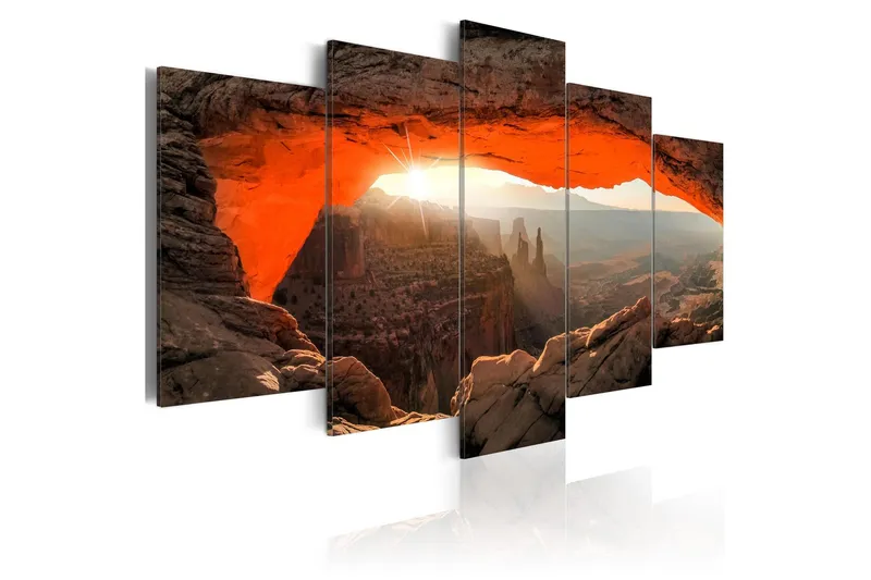Tavla Mesa Arch Canyonlands National Park Usa 100x50 - Artgeist sp. z o. o. — Artgeist sp. z o. o.